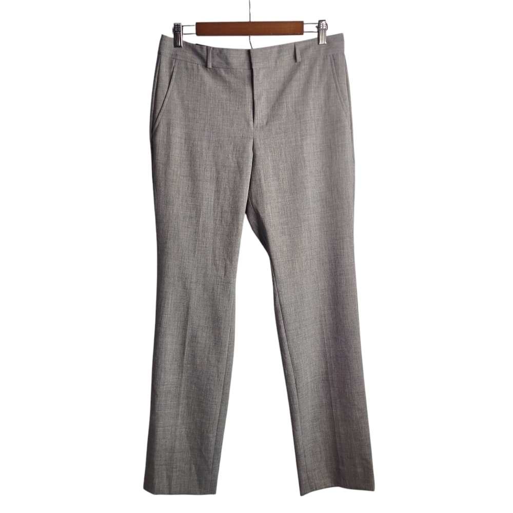 Banana Republic Dress Pants Women's Gray Curvy Fit Mid Rise Size 6 NWT